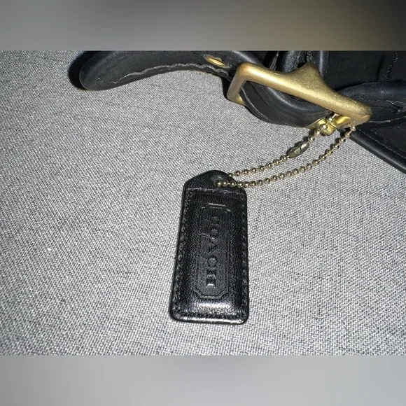 Coach Patricia's Legacy Black Leather Bag